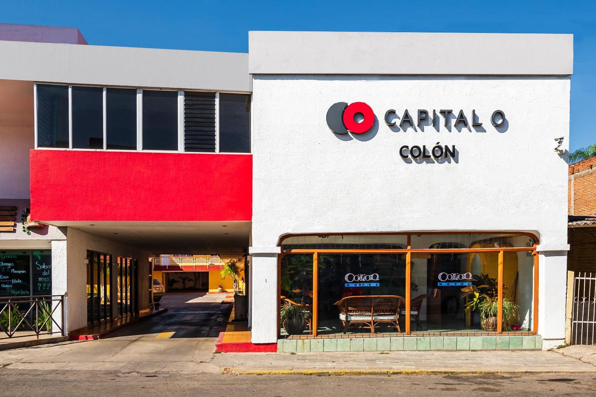 Capital O Colon, Ciudad Guzman Jalisco Hotell Eksteriør bilde